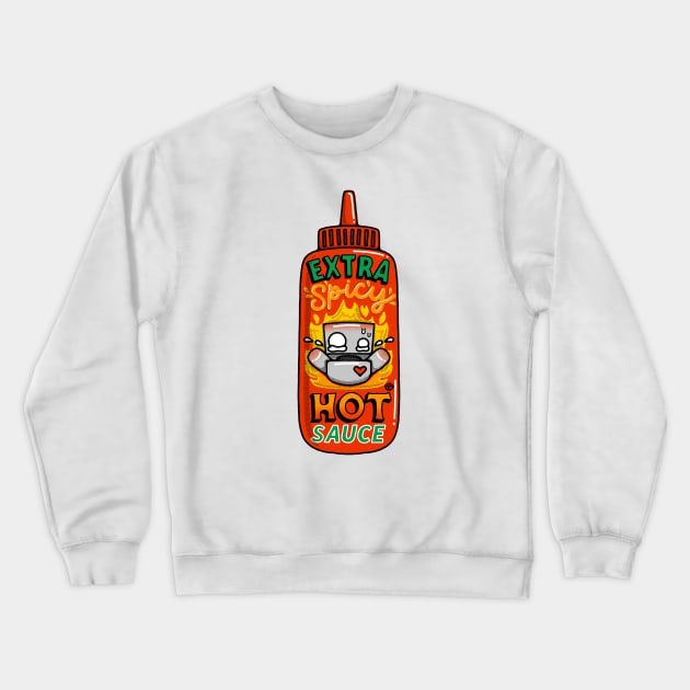 Extra Spicy Crewneck Sweatshirt by thejellyempire
